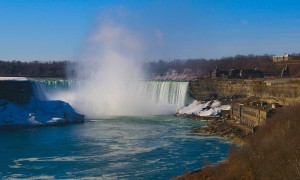 Niagara Falls Spring Thaw