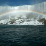 American Falls rainbow