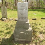 Secord Headstone - Homer Anglican Cemetery
