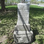 Hamilton Merritt gravestone