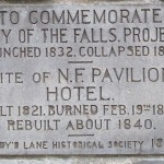 Cairn to Commemorate "City of the Falls" Project